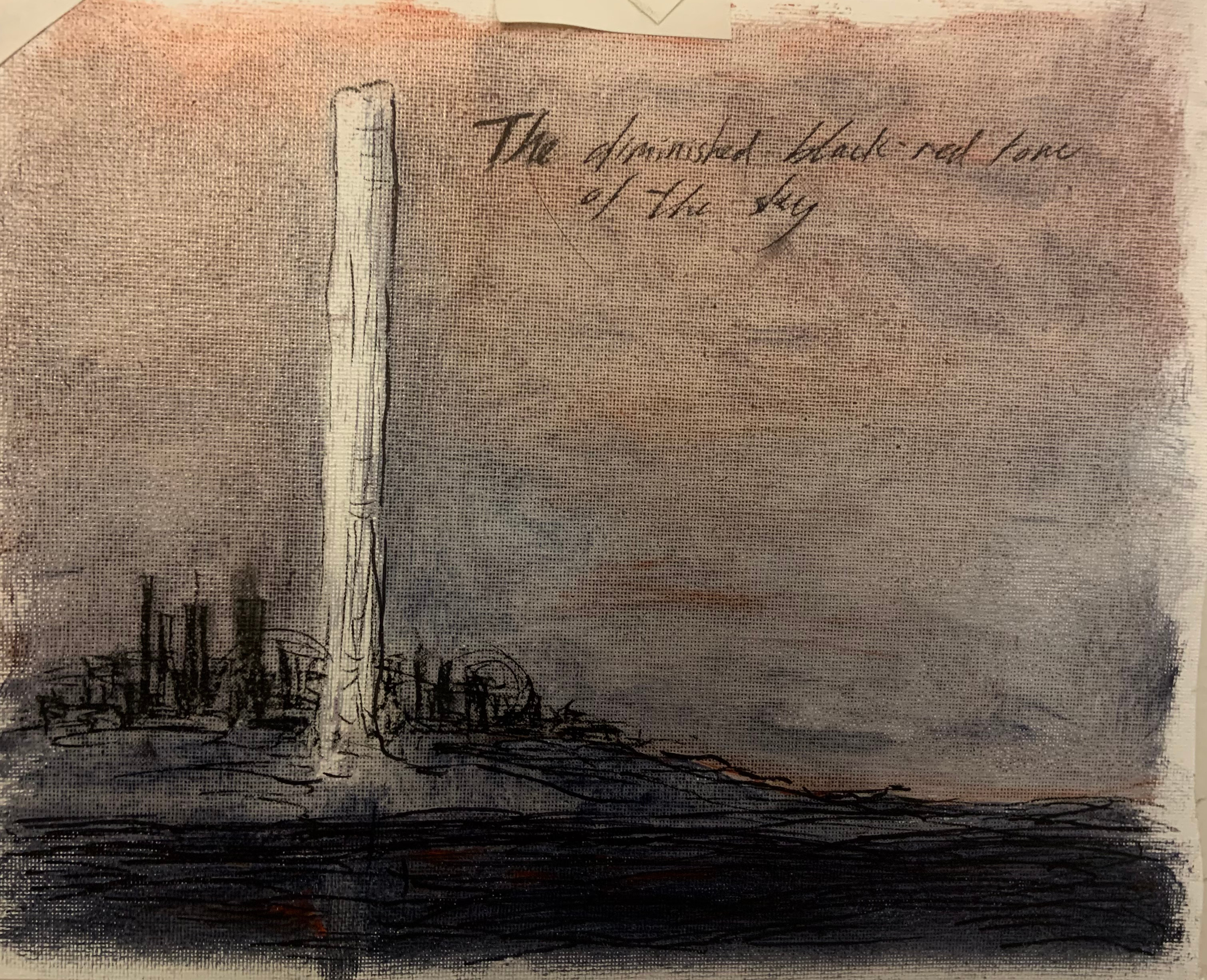 Tower in a dream fragment